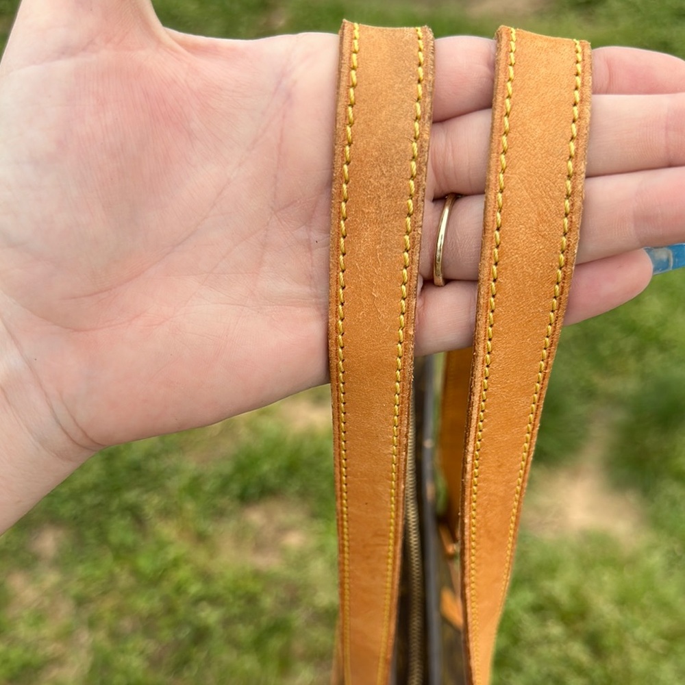 Louis Vuitton Monogram Tote Bag - Brown - Picture 10 of 16